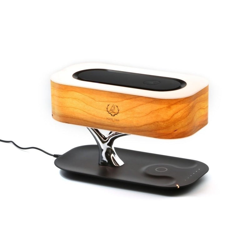 Creative Tree Light Table Lamp Bluetooth-Compatiable Music Speaker Bedside Light Dimmable Phone Wireless Charging Desk Lights Creative Tree Light Table Lamp Bluetooth-Compatiable Music Speaker Bedside Light Dimmable Phone Wireless Charging Desk Lights